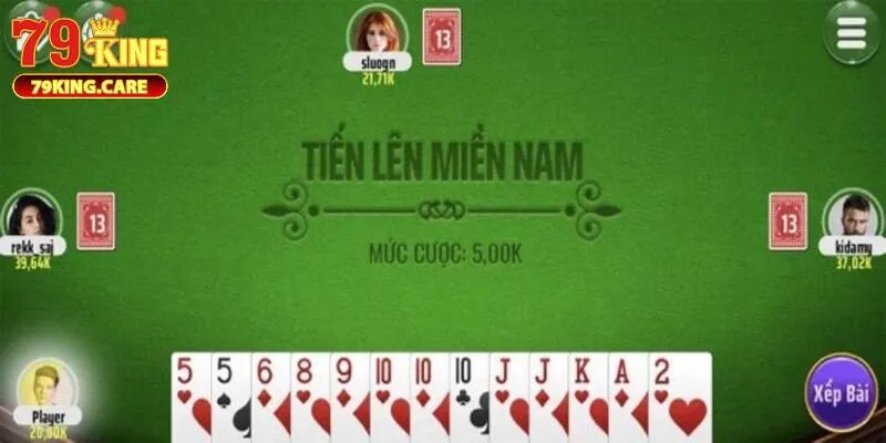 Bài Tiến Lên 79KING - Cập Nhật Cách Chơi Cực Dễ Hiểu 1 Giới thiệu đôi nét về bài tiến lên 79KING
