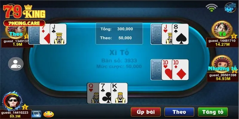 Bài Xì Tố 79KING - Chốt Cược Đỉnh Cao Với Tips Chơi Cơ Bản 3 Gợi ý top chiến thuật đánh bài xì tố 79KING 99% chiến thắng
