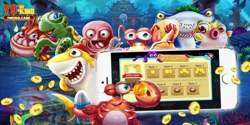 Bắn Cá May Mắn 79KING - Tựa Game Giải Trí Hấp Dẫn Nhất 2025 1 Giới thiệu Bắn Cá May Mắn 79KING