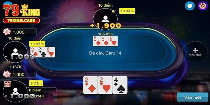 Bài Cào 79KING - Hướng Dẫn Chơi Cụ Thể Cho Tân Binh 2 Quy tắc cần biết khi chơi Bài Cào 79KING