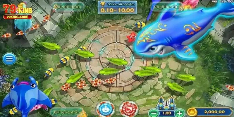 Bắn Cá Oneshot 79king Chơi Cực Đã Quà Siêu Khủng Mới 2025 3 Review kho vũ khí và tính năng trong game
