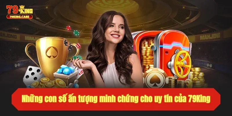 TRANG CHỦ 33 Những con số ấn tượng minh chứng cho uy tín của 79King