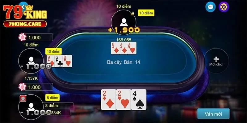 Bài 3 Cây 79KING Hấp Dẫn - Luật Chơi Chuẩn Nhất 2025 3 Kinh nghiệm chơi bài 3 cây 79KING đại thắng