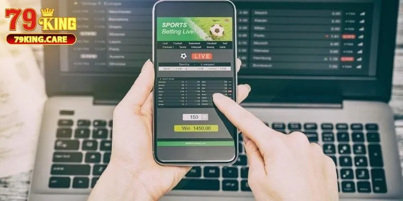 K - Sports 79KING - Sảnh Cược Thể Thao Đỉnh Cao Châu Á 2 Quy trình trải nghiệm K - Sports 79KING với người mới