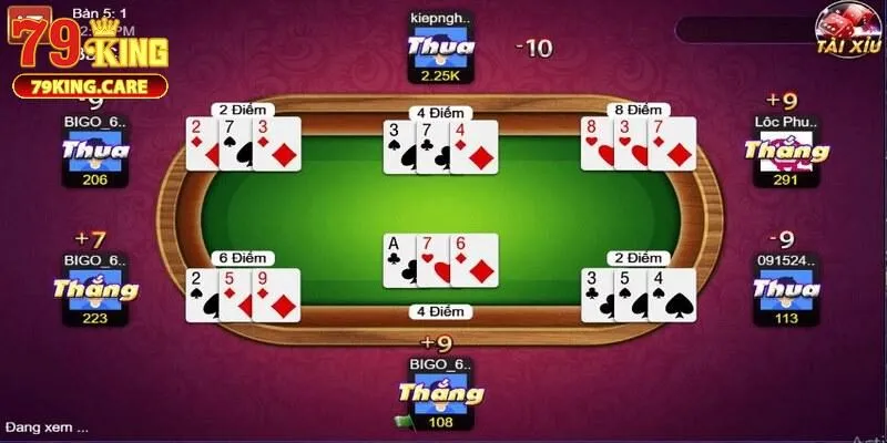 Bài Cào 79KING - Hướng Dẫn Chơi Cụ Thể Cho Tân Binh 3 Một số kỹ năng giúp bạn chiến thắng Bài Cào