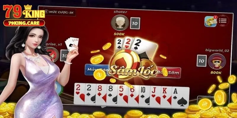 Bài Sâm Lốc 79KING - Giải Trí Thả Ga Tại Sân Chơi Sôi Động 1 Tổng quan game bài Sâm Lốc 79KING